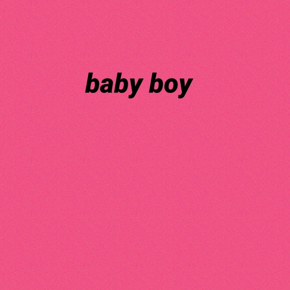 Baby boy stuff